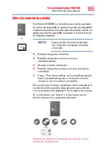 Preview for 185 page of Toshiba Satellite P800 (Spanish) Manual Del Usuario