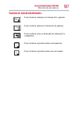 Preview for 187 page of Toshiba Satellite P800 (Spanish) Manual Del Usuario