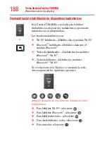 Preview for 188 page of Toshiba Satellite P800 (Spanish) Manual Del Usuario