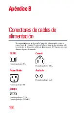 Preview for 190 page of Toshiba Satellite P800 (Spanish) Manual Del Usuario