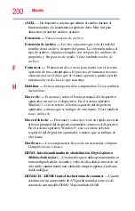 Preview for 200 page of Toshiba Satellite P800 (Spanish) Manual Del Usuario