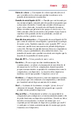 Preview for 203 page of Toshiba Satellite P800 (Spanish) Manual Del Usuario