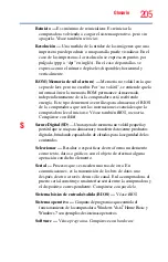 Preview for 205 page of Toshiba Satellite P800 (Spanish) Manual Del Usuario