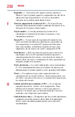 Preview for 206 page of Toshiba Satellite P800 (Spanish) Manual Del Usuario