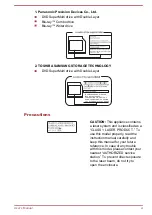 Preview for 11 page of Toshiba Satellite P845 User Manual