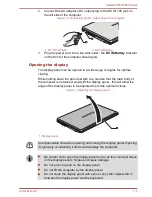 Preview for 22 page of Toshiba Satellite P850 Series User Manual