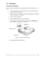 Предварительный просмотр 132 страницы Toshiba Satellite Pro 400CDT User Manual