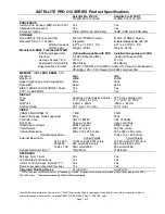 Preview for 1 page of Toshiba Satellite Pro 410CDT Specification Sheet