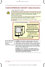 Preview for 5 page of Toshiba Satellite Pro 4200 Series User Manual