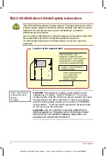 Preview for 6 page of Toshiba Satellite Pro 4200 Series User Manual