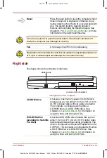 Preview for 35 page of Toshiba Satellite Pro 4200 Series User Manual