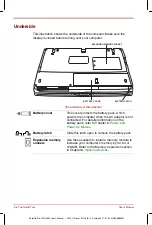 Preview for 38 page of Toshiba Satellite Pro 4200 Series User Manual