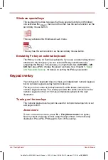 Preview for 72 page of Toshiba Satellite Pro 4200 Series User Manual