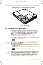 Preview for 85 page of Toshiba Satellite Pro 4200 Series User Manual