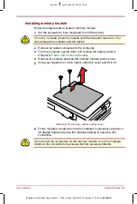 Preview for 117 page of Toshiba Satellite Pro 4200 Series User Manual