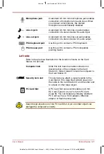 Preview for 123 page of Toshiba Satellite Pro 4200 Series User Manual