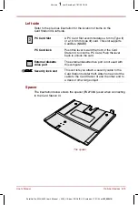 Preview for 131 page of Toshiba Satellite Pro 4200 Series User Manual