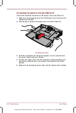 Preview for 134 page of Toshiba Satellite Pro 4200 Series User Manual