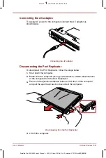 Preview for 143 page of Toshiba Satellite Pro 4200 Series User Manual