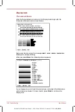 Preview for 168 page of Toshiba Satellite Pro 4200 Series User Manual