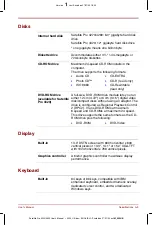 Preview for 177 page of Toshiba Satellite Pro 4200 Series User Manual