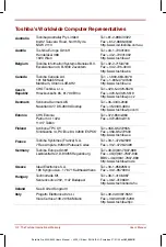 Preview for 186 page of Toshiba Satellite Pro 4200 Series User Manual