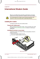 Preview for 207 page of Toshiba Satellite Pro 4200 Series User Manual