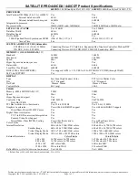 Preview for 1 page of Toshiba Satellite Pro 440CDT Specifications