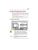 Preview for 11 page of Toshiba Satellite Pro 4600 Series User Manual