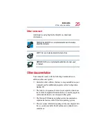 Preview for 25 page of Toshiba Satellite Pro 4600 Series User Manual