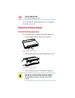 Preview for 34 page of Toshiba Satellite Pro 4600 Series User Manual