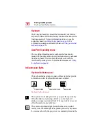 Preview for 36 page of Toshiba Satellite Pro 4600 Series User Manual