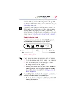 Preview for 37 page of Toshiba Satellite Pro 4600 Series User Manual