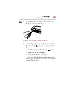 Preview for 47 page of Toshiba Satellite Pro 4600 Series User Manual