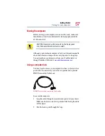 Preview for 57 page of Toshiba Satellite Pro 4600 Series User Manual