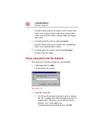 Preview for 66 page of Toshiba Satellite Pro 4600 Series User Manual