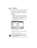 Preview for 68 page of Toshiba Satellite Pro 4600 Series User Manual