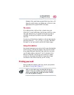 Preview for 69 page of Toshiba Satellite Pro 4600 Series User Manual