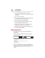 Preview for 72 page of Toshiba Satellite Pro 4600 Series User Manual