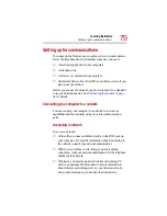 Preview for 79 page of Toshiba Satellite Pro 4600 Series User Manual