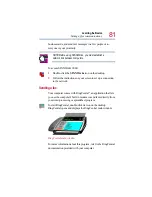 Preview for 81 page of Toshiba Satellite Pro 4600 Series User Manual