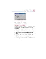 Preview for 83 page of Toshiba Satellite Pro 4600 Series User Manual