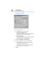 Preview for 84 page of Toshiba Satellite Pro 4600 Series User Manual