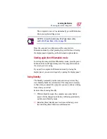 Preview for 87 page of Toshiba Satellite Pro 4600 Series User Manual