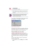 Preview for 88 page of Toshiba Satellite Pro 4600 Series User Manual