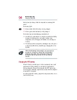 Preview for 94 page of Toshiba Satellite Pro 4600 Series User Manual