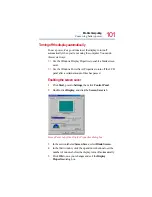 Preview for 101 page of Toshiba Satellite Pro 4600 Series User Manual