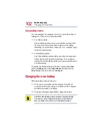 Preview for 102 page of Toshiba Satellite Pro 4600 Series User Manual