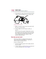 Preview for 112 page of Toshiba Satellite Pro 4600 Series User Manual