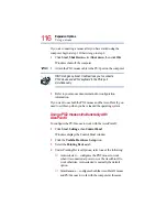 Preview for 116 page of Toshiba Satellite Pro 4600 Series User Manual